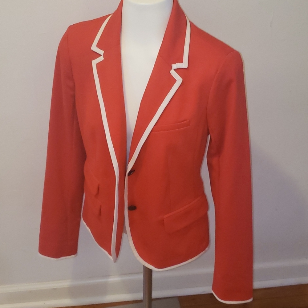 Gap Orange Blazer